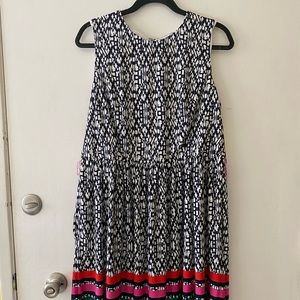 NWT Eliza J Knee Length Tank Dress